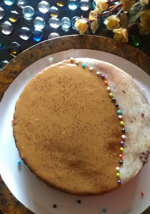 A picture of Steamed Coffee Cake.