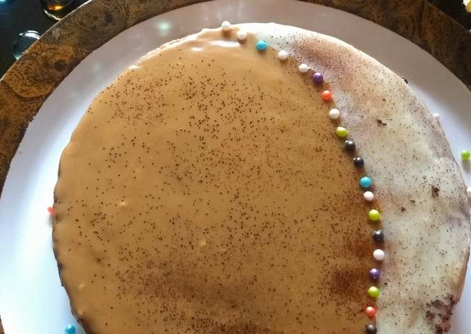 Steamed Coffee Cake