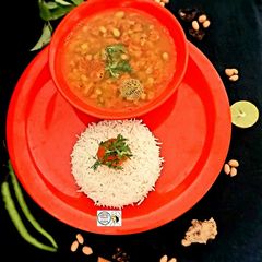 A picture of Kutchhi Khatti - Meethi Dal (No Onion - No Garlic).