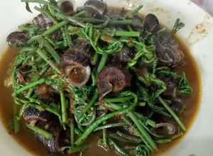 Foto resep Oseng ketuyung kelakai