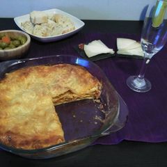 A picture of Lasagna.