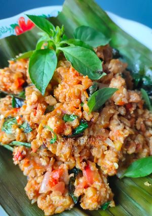 Foto resep Sambel Tempe Kemangi