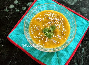A picture of Raw Mango And Coriander leaves Chutney(Sweet &Sour).