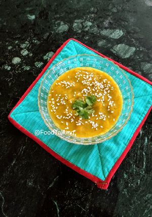 A picture of Raw Mango And Coriander leaves Chutney(Sweet &Sour).