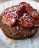 Hot cakes de fresa🍓