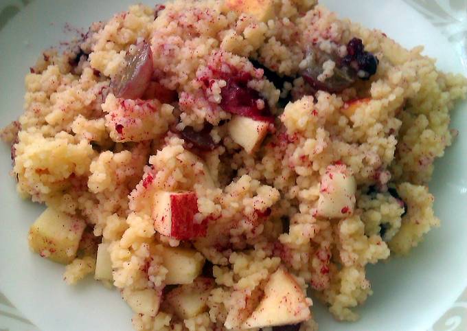 Vickys Tropical Breakfast Couscous, GF DF EF SF NF