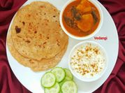 A picture of aloo baingan ki sabji