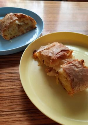 Almás rétes!😊🍎 recept fotója