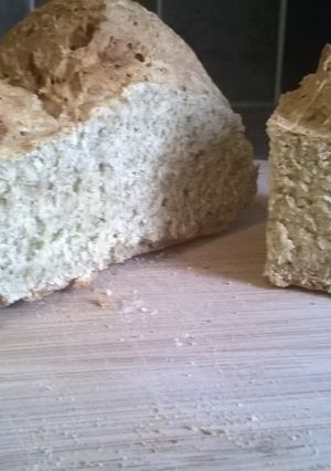 A picture of Wholesome White Soda Bread .