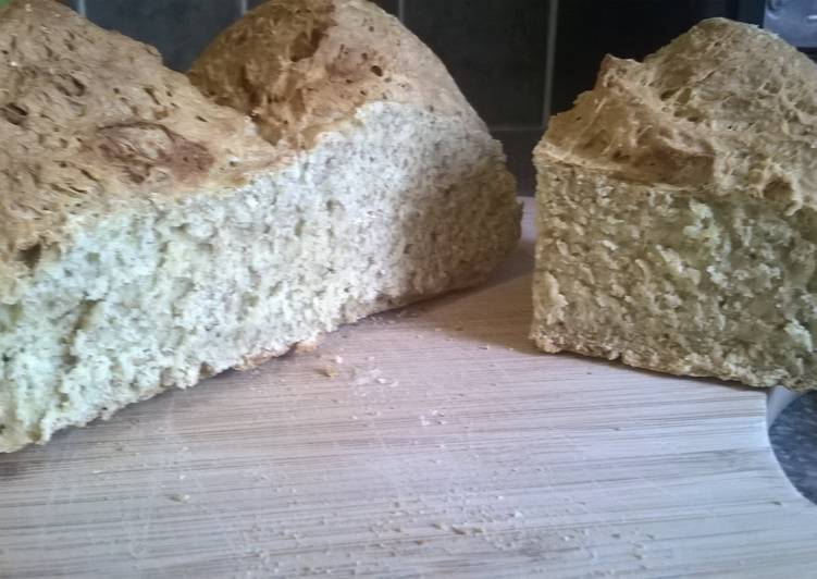 Step-by-Step Guide to Make Perfect Wholesome White Soda Bread