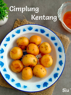 Foto resep Cimplung Kentang