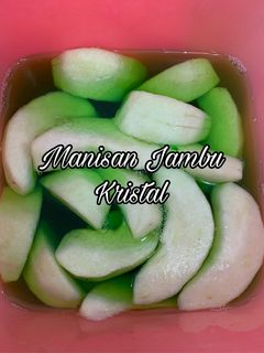Foto resep Manisan Jambu Kristal