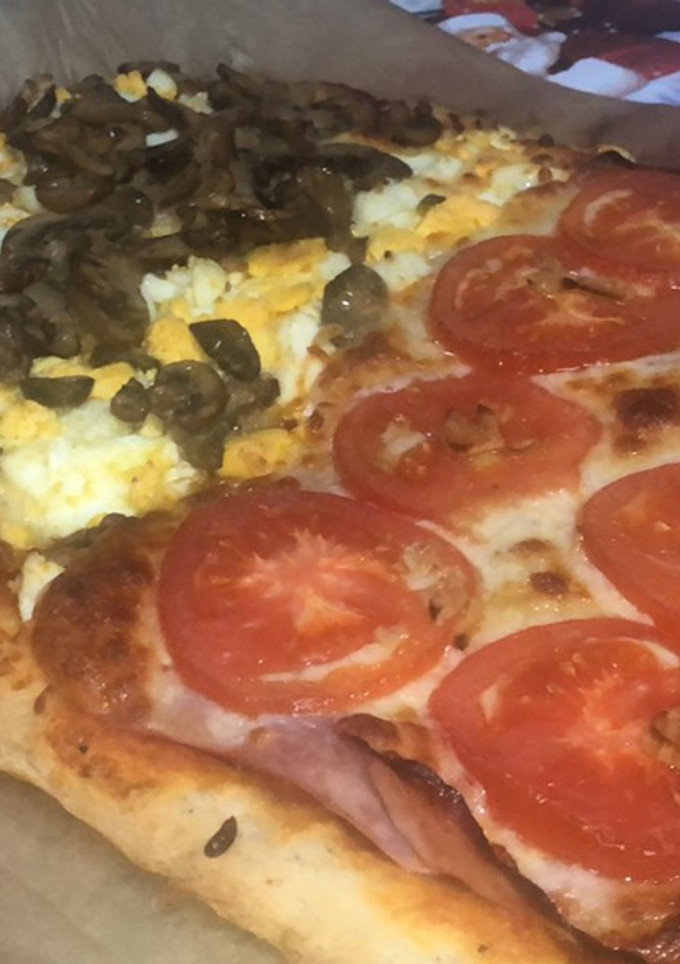 Una foto de Pizza casera🍕