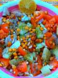 Spicy bhel puri