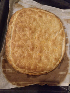 Una foto de Empanada de atún y queso