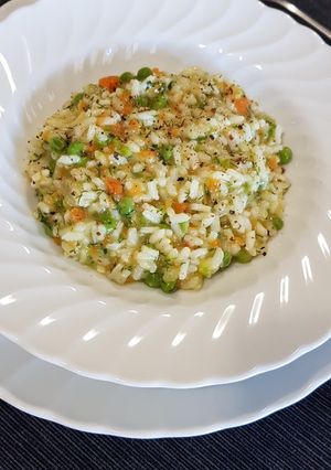 Foto di Riso pilaf alle verdure