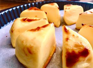 Hình của món 💚 Bánh Custard Cheese (Phô Mai Trứng) Nướng.