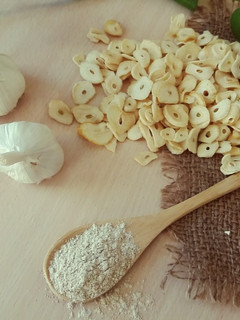عکسی از دستور پرک سیر و پودر سیر