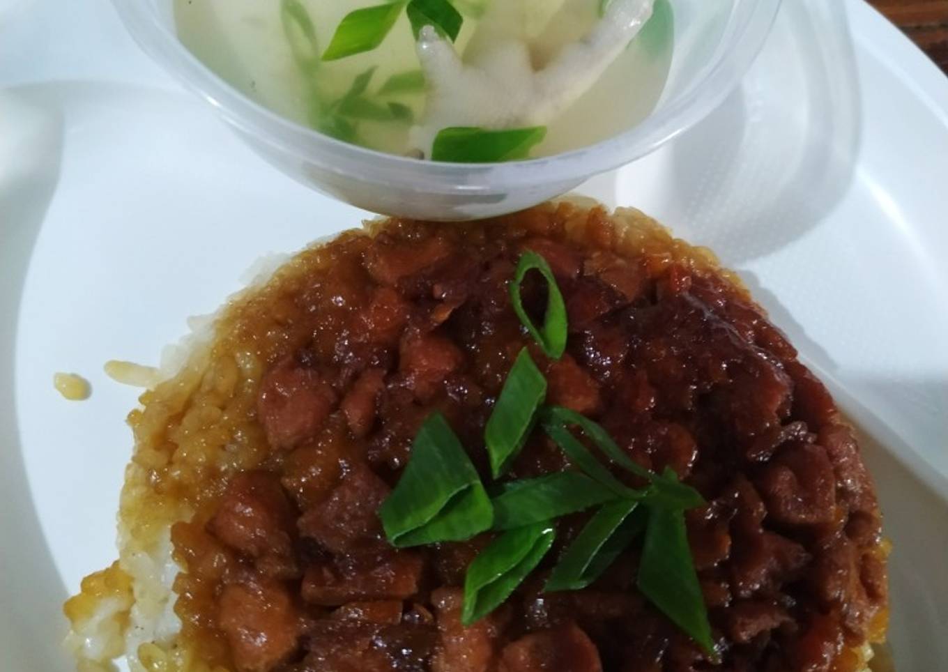 Nasi Tim Jamur Ceker