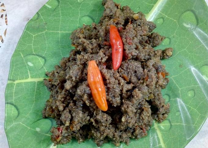 Sambal Oncom