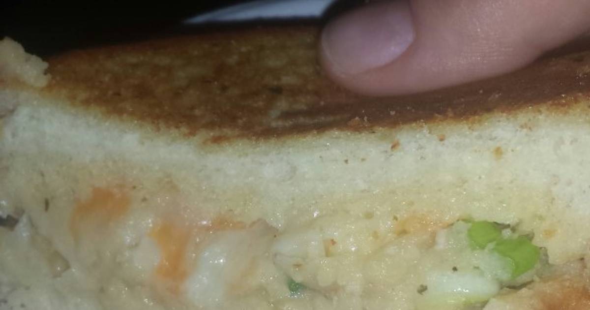 Chickpea grilled cheese Recipe by Shannon McDonagh Cookpad
