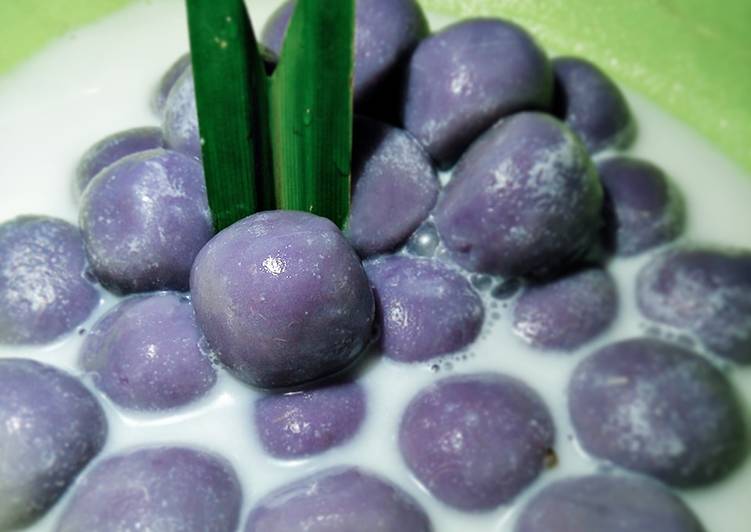 Resep Candil ubi ungu oleh esthyuna - Cookpad