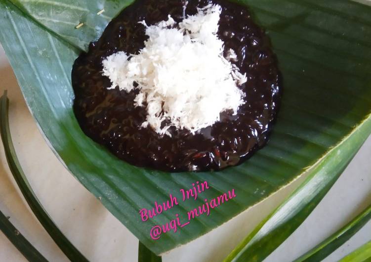 Bubuh Injin/Bubur Ketan Hitam