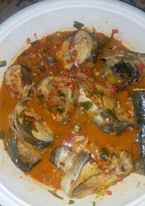 A picture of Fish pepper soup.