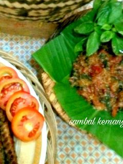 Foto resep Sambal kemangi (pedasnya sedang²aja)