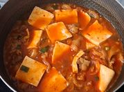 Gambar kimchi sawi putih gochujang
