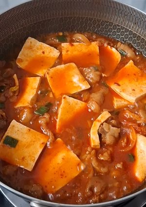Foto resep Kimchi Jjigae