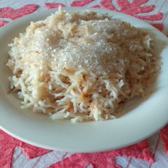A picture of Homemade boiled seviyan.