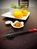 Fideos sashimi de calamar Japonés ICASOMEN🇺🇾🇯🇵烏賊そうめん🦑