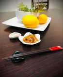 Fideos sashimi de calamar Japonés ICASOMEN🇺🇾🇯🇵烏賊そうめん🦑