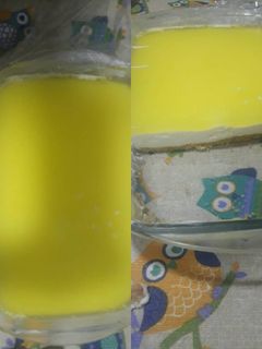 Una foto de Mousse de limón