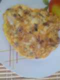 Tortilla de pescado