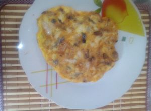 Una foto de Tortilla de pescado