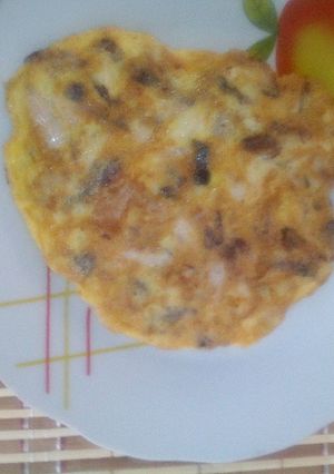 Una foto de Tortilla de pescado
