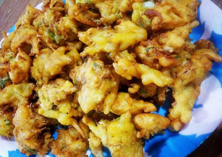 Simple Way to Make Ultimate Veggies pakora mix
