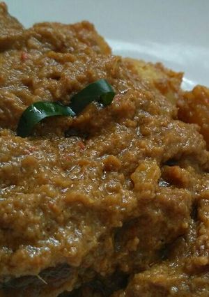 Foto resep Rendang Daging Sapi