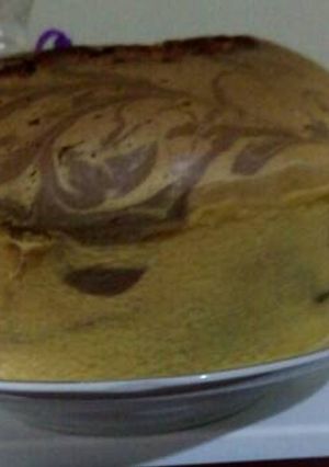 Foto resep Marmer Cake menul" 😆