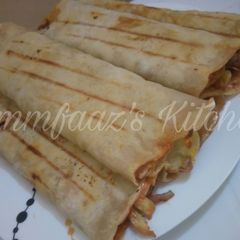 A picture of Shawarma.
