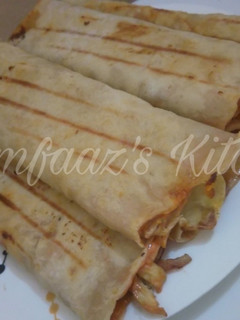 A picture of Shawarma.