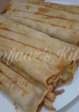 A picture of Shawarma.