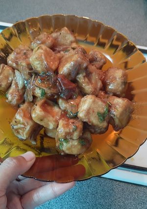 Foto resep Tahu Saori Lada Hitam