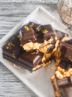 Foto resep Coklat Dubai Versi Kacang Almond