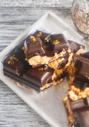 Foto resep Coklat Dubai Versi Kacang Almond