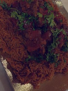 صورة لوصفة رز بخاري