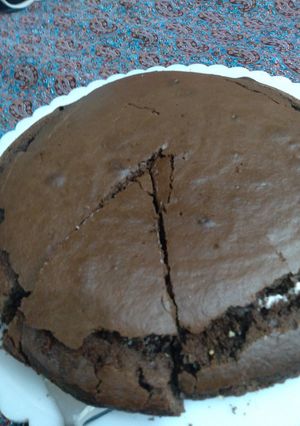 عکسی از دستور کیک🤤🤤🤤