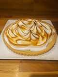 Un toque cítrico: Lemon pie con merengue suizo 🍋🍋